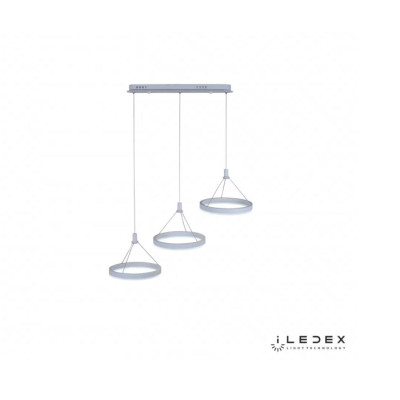 Подвесной светильник Libra D075-3 WH