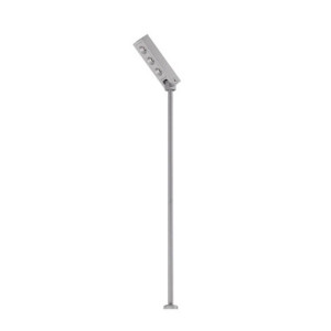Подсветка для витрин 7162 71-62-999 warm white silver