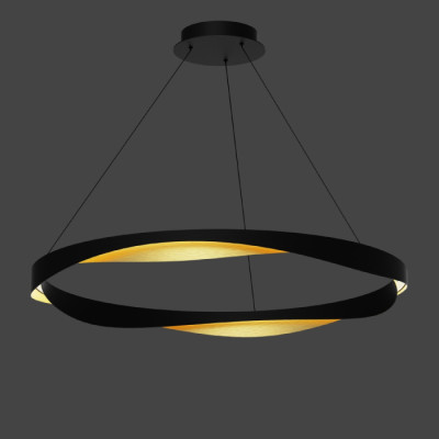 Подвесной светильник MD22001046 MD22001046-1B black/gold