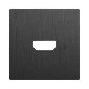 Запчасть Встраиваемые механизмы графит рифленый W1196004