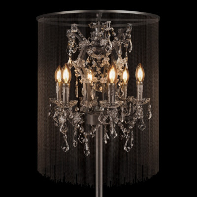 Торшер Vaille Crystal 10450F
