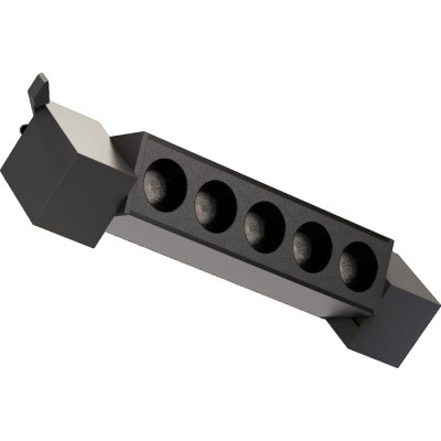 Трековый светильник  LTP-T017-20W-B