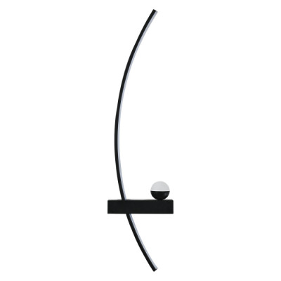 Настенный светильник Ray 10220/2LED Black L