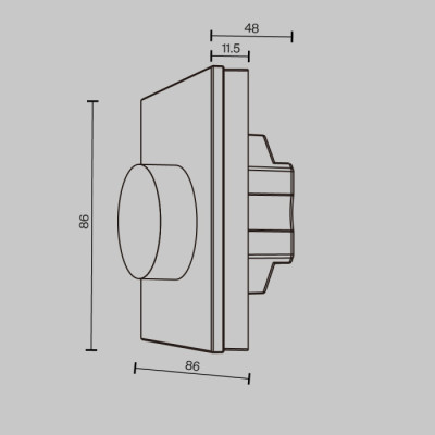 Панель управления роторная Панели управления 711024