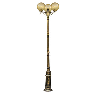 Наземный фонарь Globo Prism gold 88210PGB 02C Е7 Gb