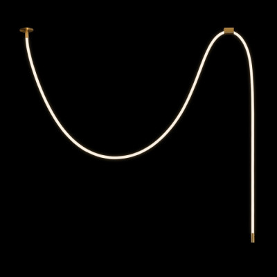 Подвесной светильник Thread 10388A Brass