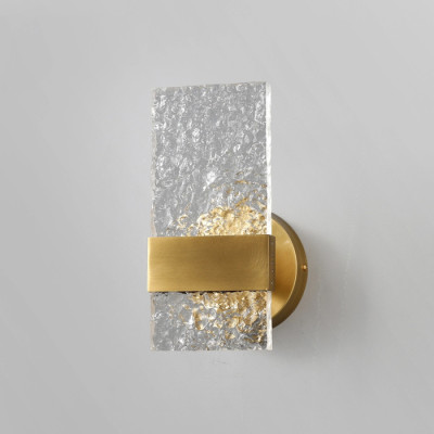 Бра Wall lamp MT8981-1W brass