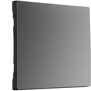 Запчасть Встраиваемые механизмы графит матовый W1119064