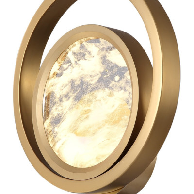 Бра Mon Light MB8700-1A antique brass
