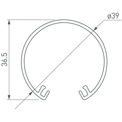 Экран SL-ROUND 044519