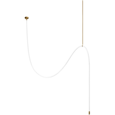 Подвесной светильник Thread 10388C Brass