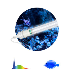 Фитолампа  FITO-10W-Ra90-Т8-AQUA