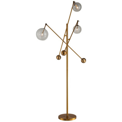 Торшер Globe Mobile KG0965F-3 brass