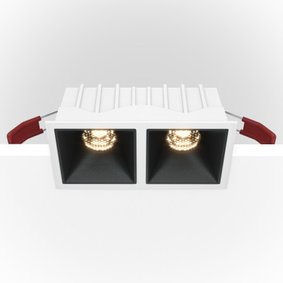 Точечный светильник Alfa LED DL043-02-10W3K-D-SQ-WB