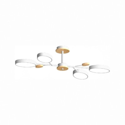 Потолочная люстра LED4U L3219-830 WH