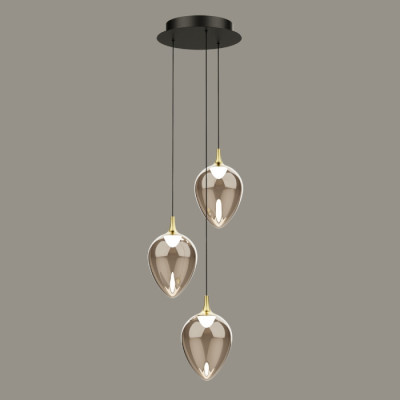 Подвесной светильник MD24001012 MD24001012-3A brass/champagne