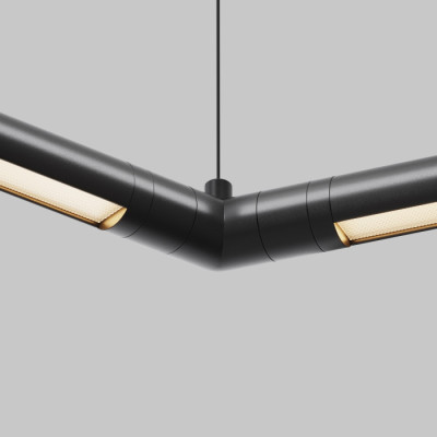 Угловой коннектор Accessories for system Shelf CA018LWC-B