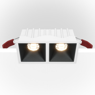Точечный светильник Alfa LED DL043-02-10W3K-D-SQ-WB