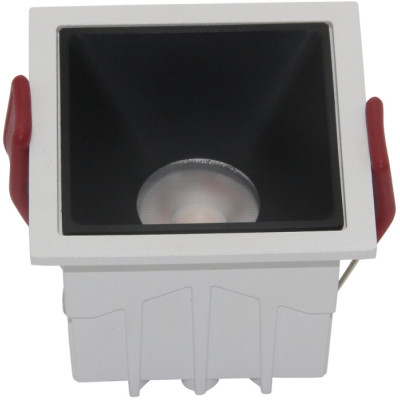 Точечный светильник Alfa LED DL043-01-10W4K-D-SQ-WB